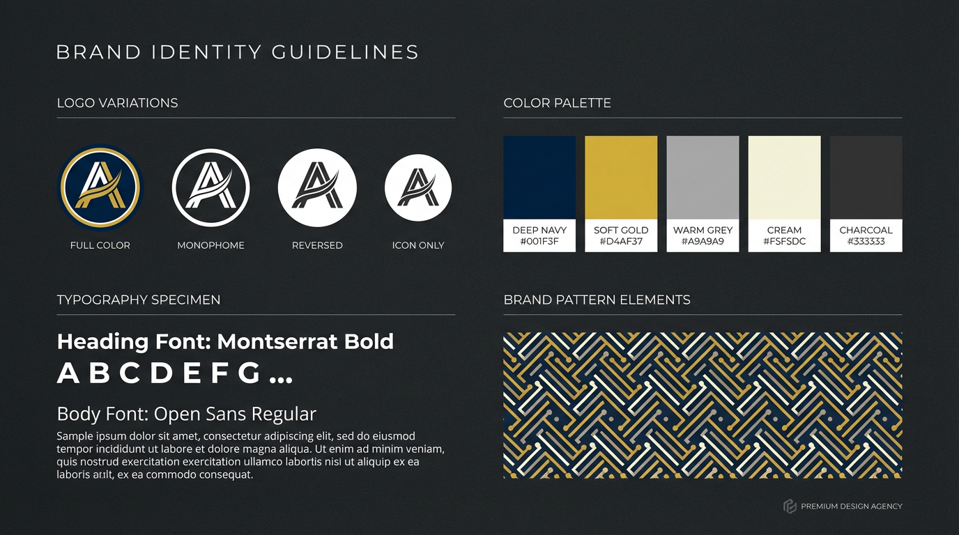 Brand identity package