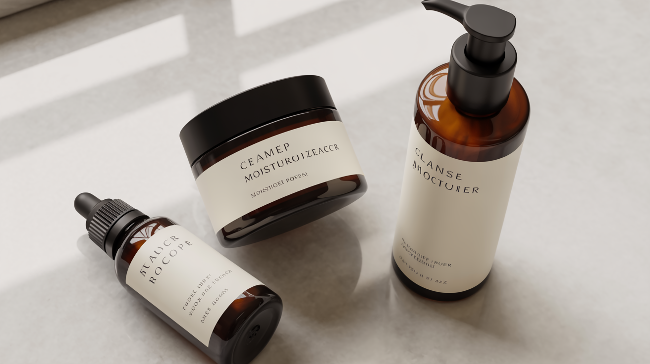 Product branding mockup